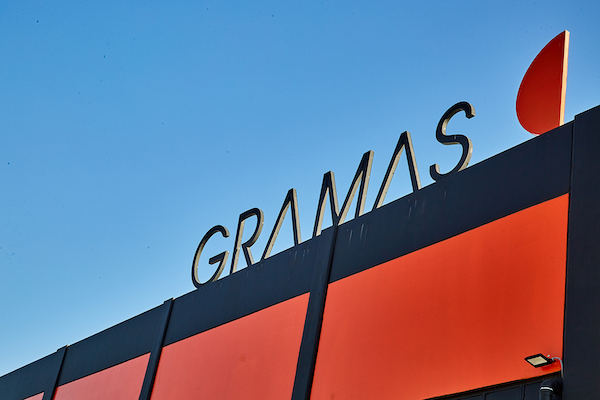 Gramas Food üretim tesisi