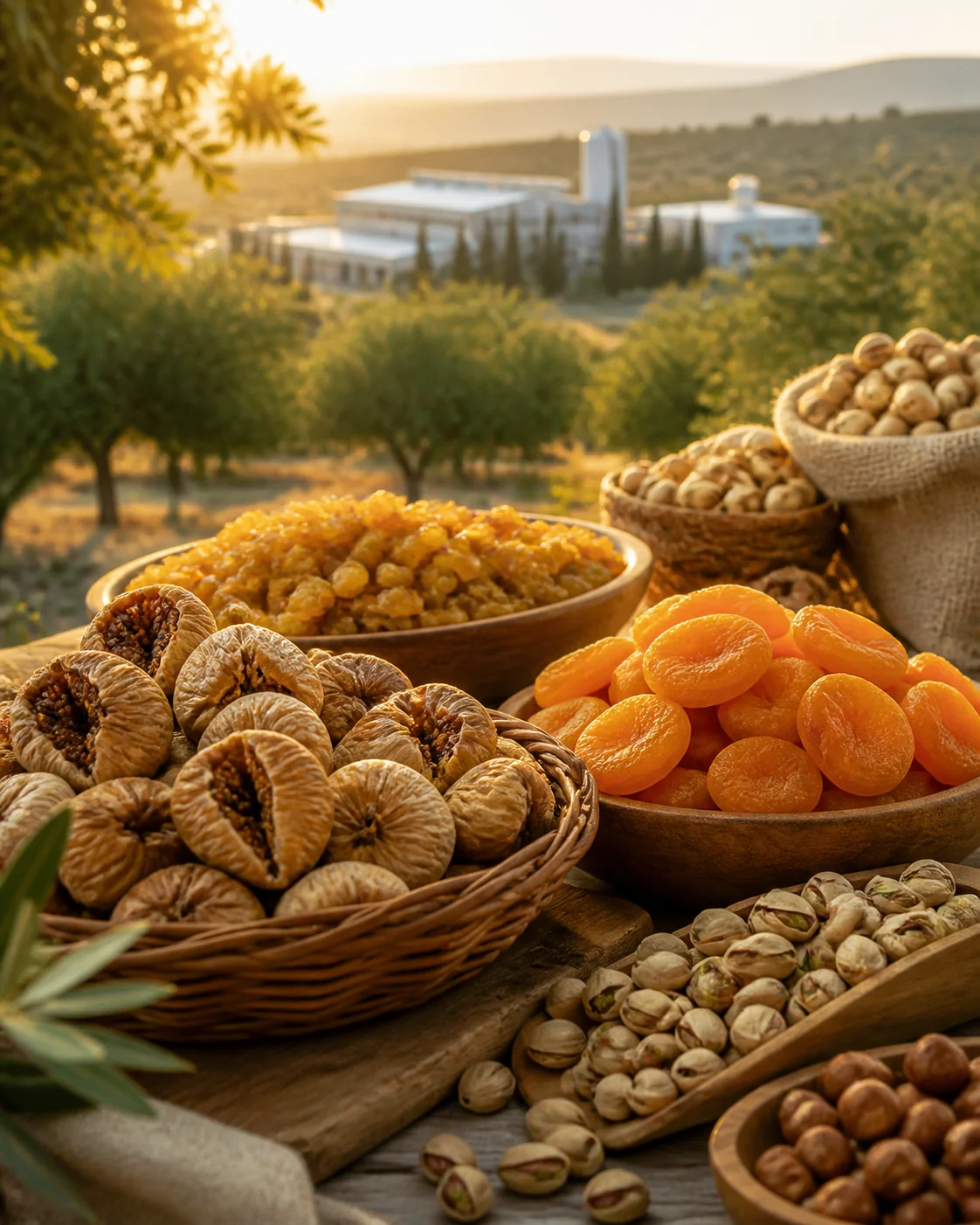 Gramas Food kuru meyve ve kuruyemiş ürünleri