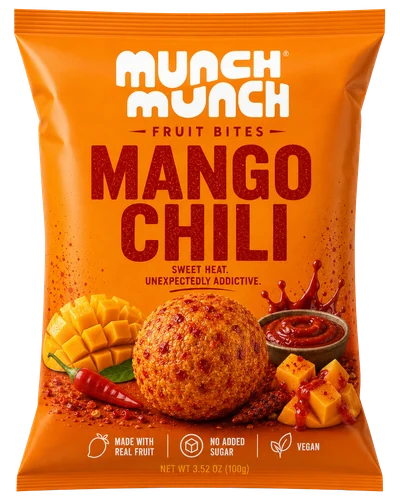 Munch Munch Mango Chili Bites